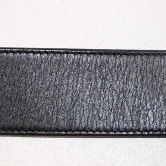 Gucci GG Marmont Leather Belt AP00T Size 95/38 - Black/Gold - Picture 8 of 16